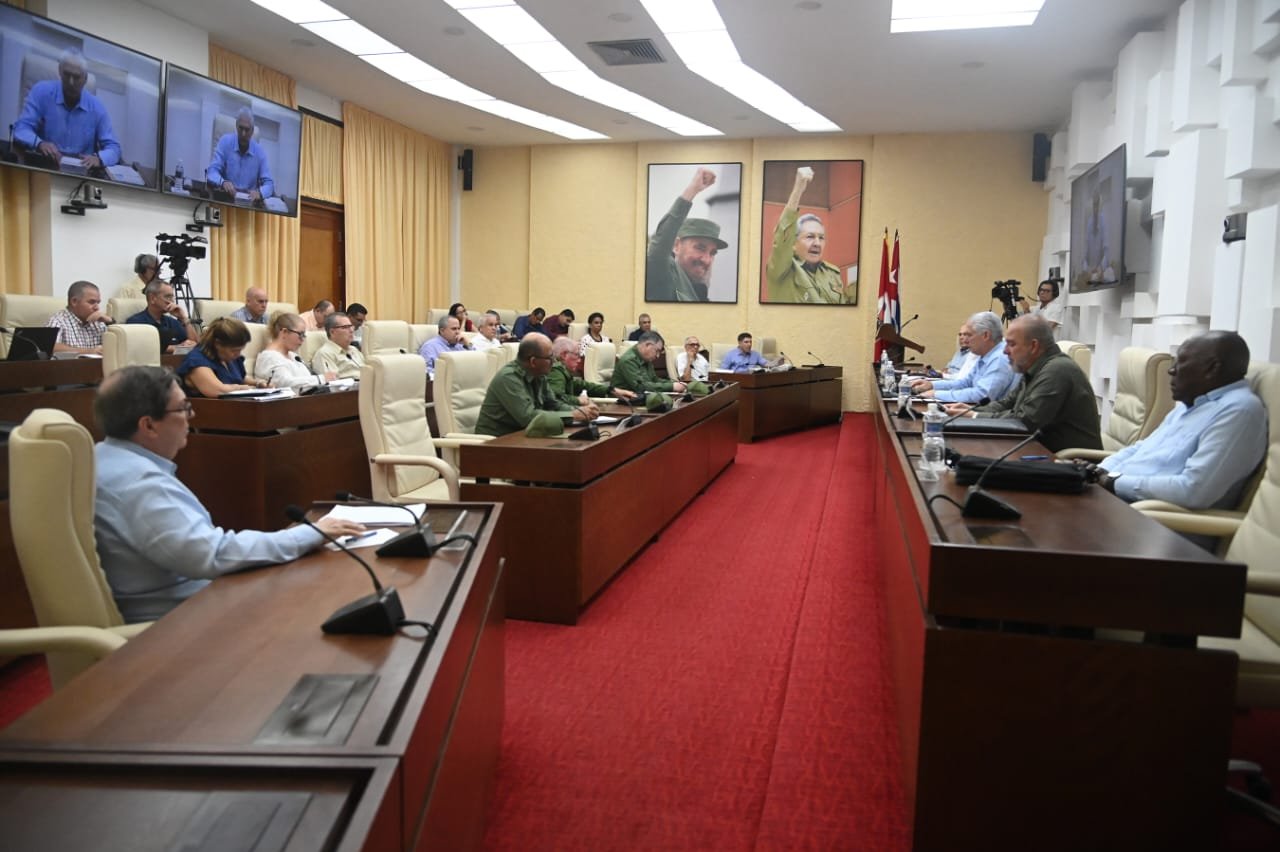 Funcionarios cubanos han sostenido recientemente conversaciones con representantes del gobierno de los Estados Unidos