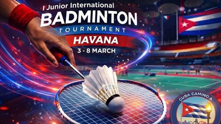 Torneo Internacional Juvenil de Bádminton La Habana 2026