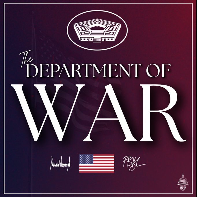 Departamento de Guerra de Estados Unidos