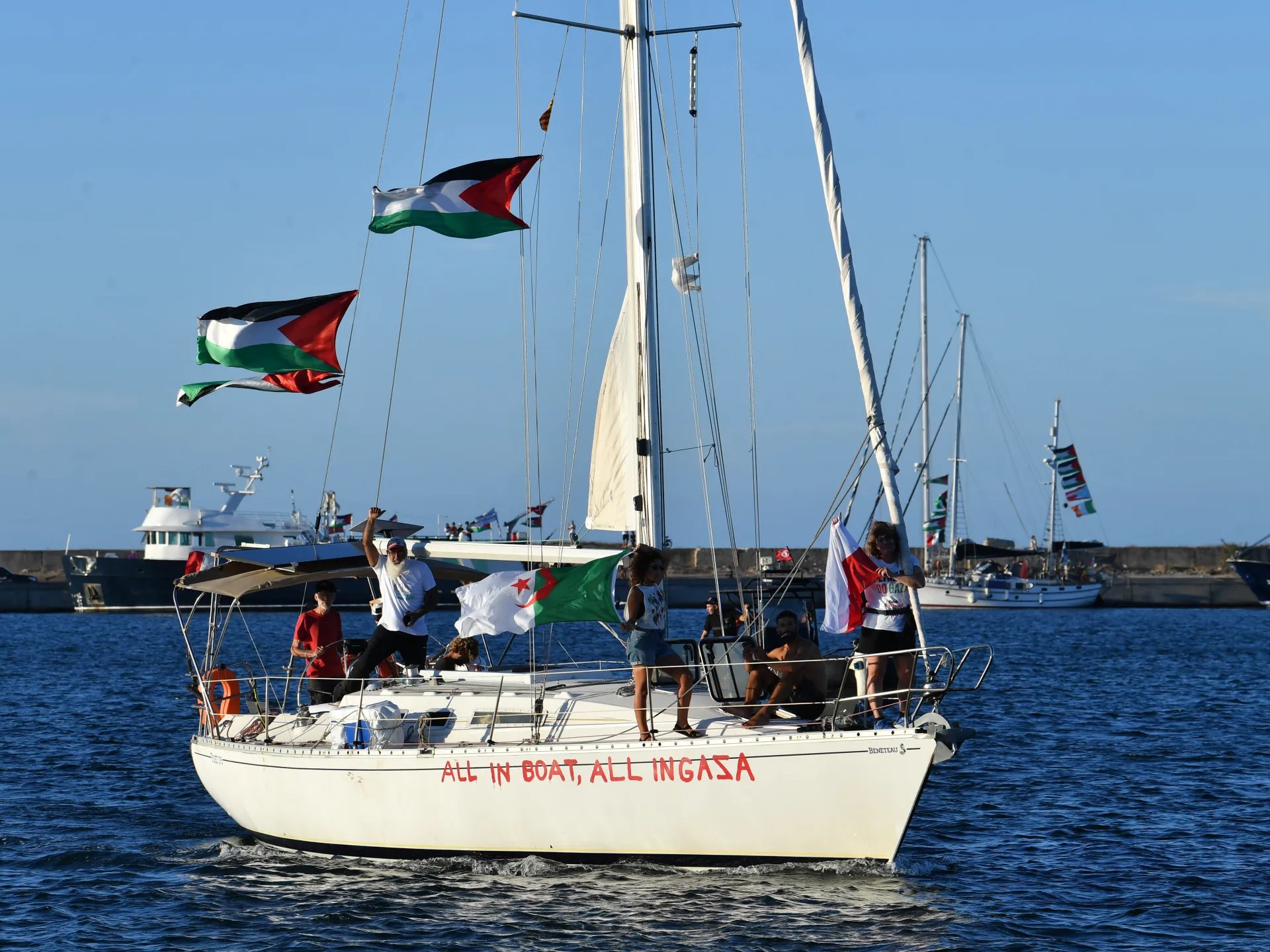 Global Sumud Flotilla