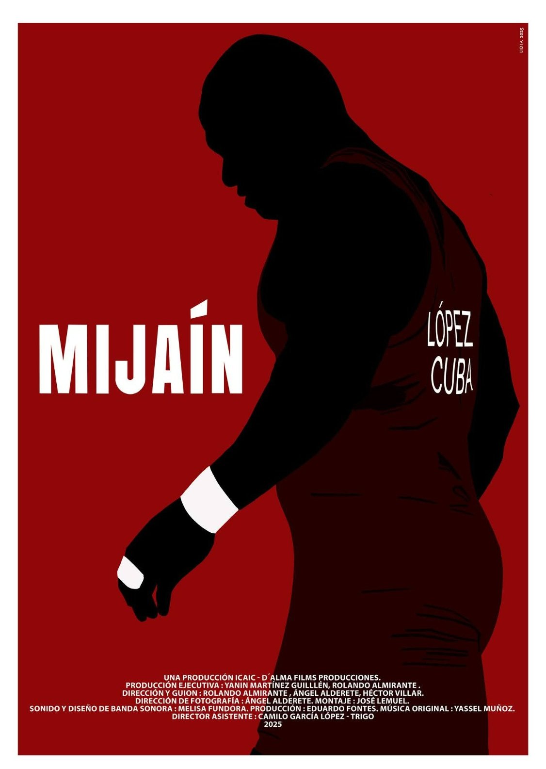 Documental Mijaín, dirigido por Rolando Almirante, Ángel Alderete y Héctor Villar.