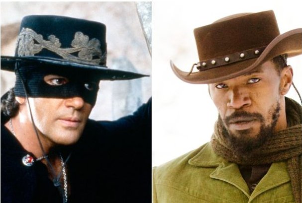 El Zorro y Django