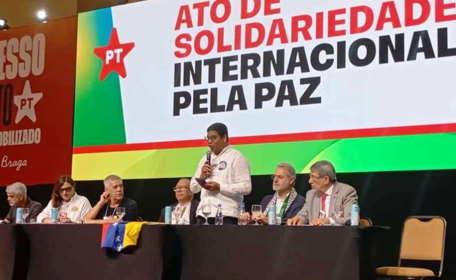En Brasil acto de solidaridad internacional