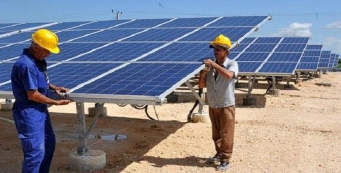 Paneles solares