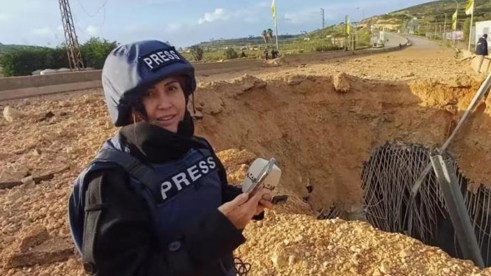Periodista libanesa asesinada