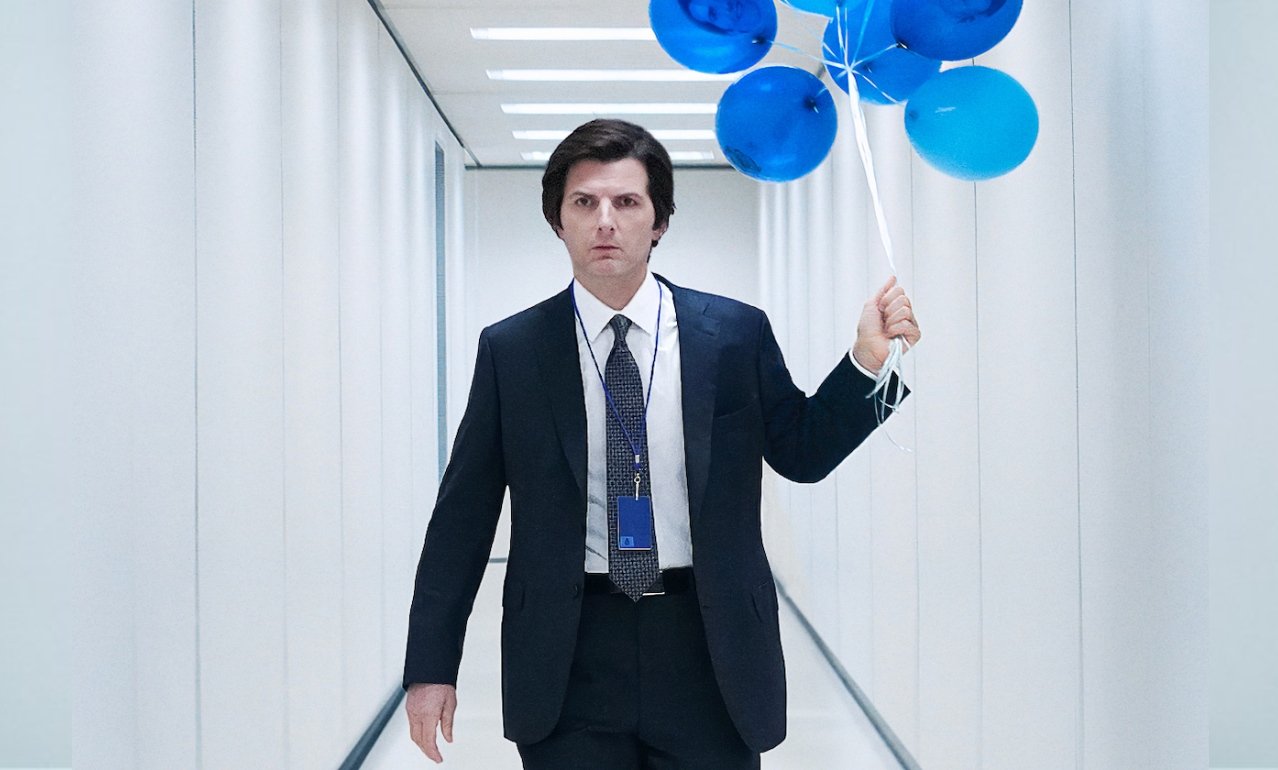 Adam Scott en Severance