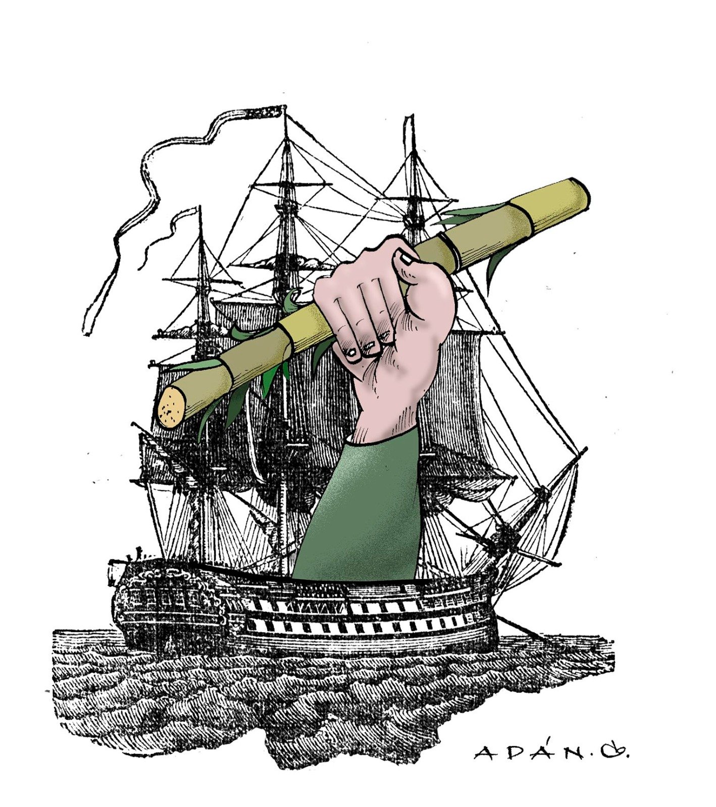 El 8 de mayo de 1796, el Real Consulado de La Habana se presenta cono patrocinador del proyecto de traer a la Isla la caña de Otahiti, que no se introdujo sino dos años después y que pronto comenzó a ofrecer excelentes ventajas para la producción de azúcar.