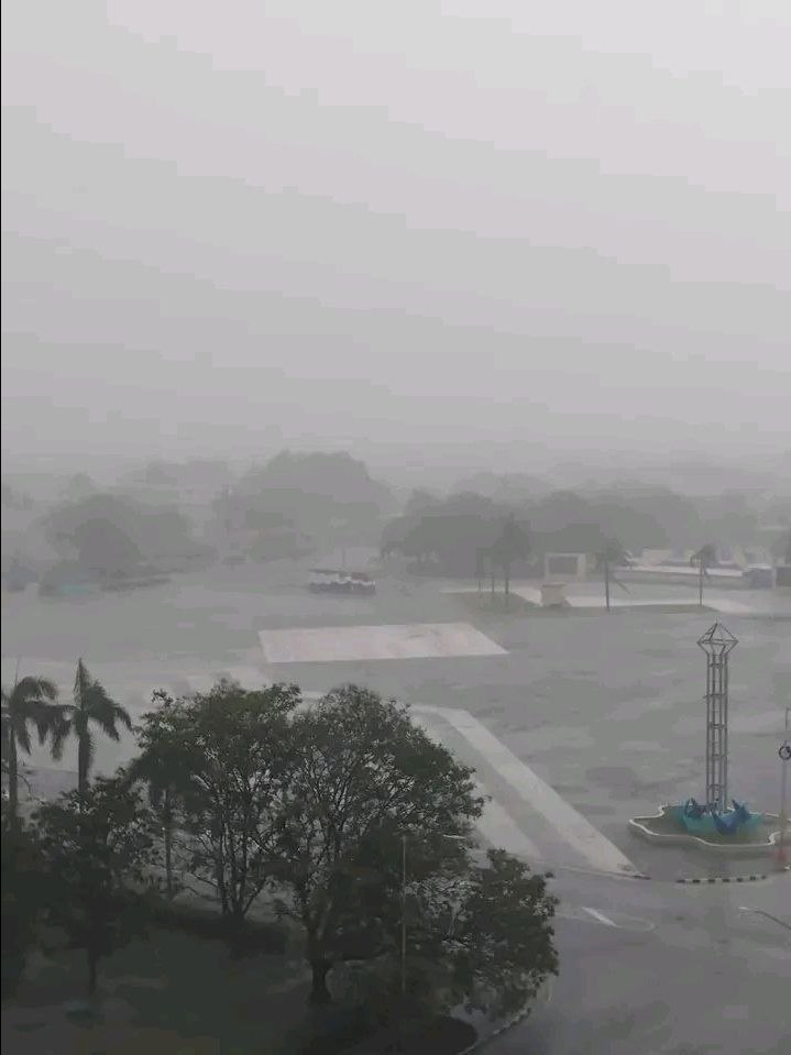 Tormenta en Bayamo