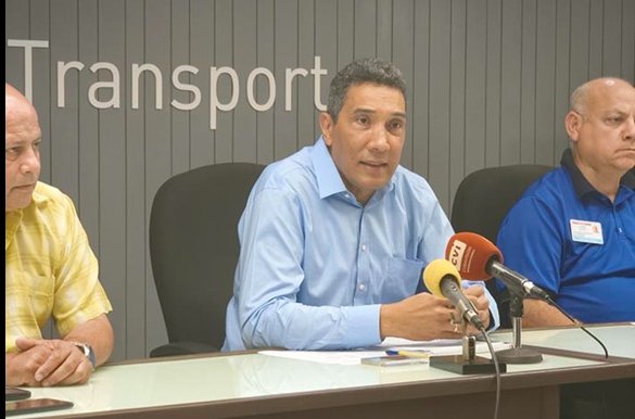 Eduardo Rodríguez Dávila, ministro de Transporte de Cuba