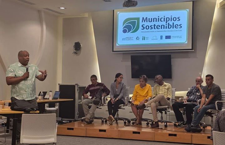 Programa para la Transición Ecológica hacia Municipios Sostenibles en Cuba