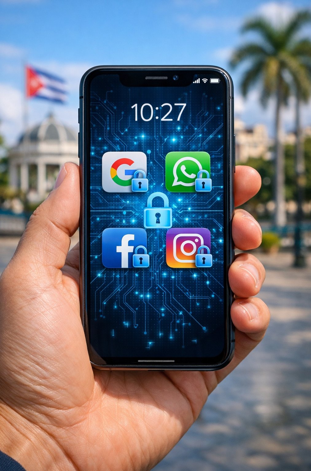 Seguridad del celular