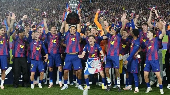 Barcelona campeón de La Liga española