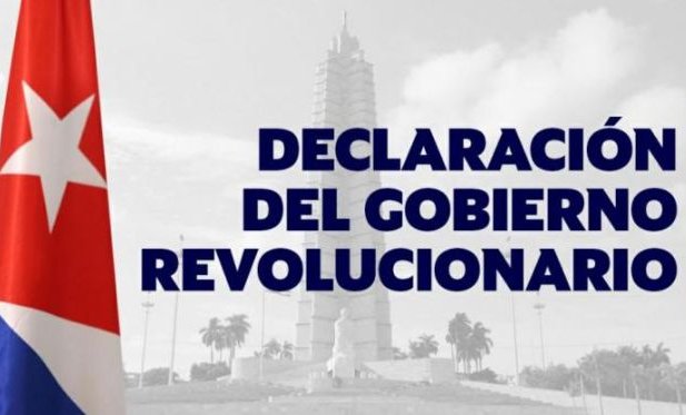 El Gobierno Revolucionario condena la canalla acusación del Departamento de Justicia