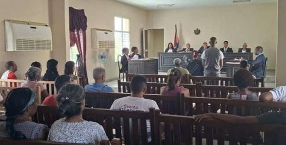 Juicio ejemplarizante en Isla de la Juventud.