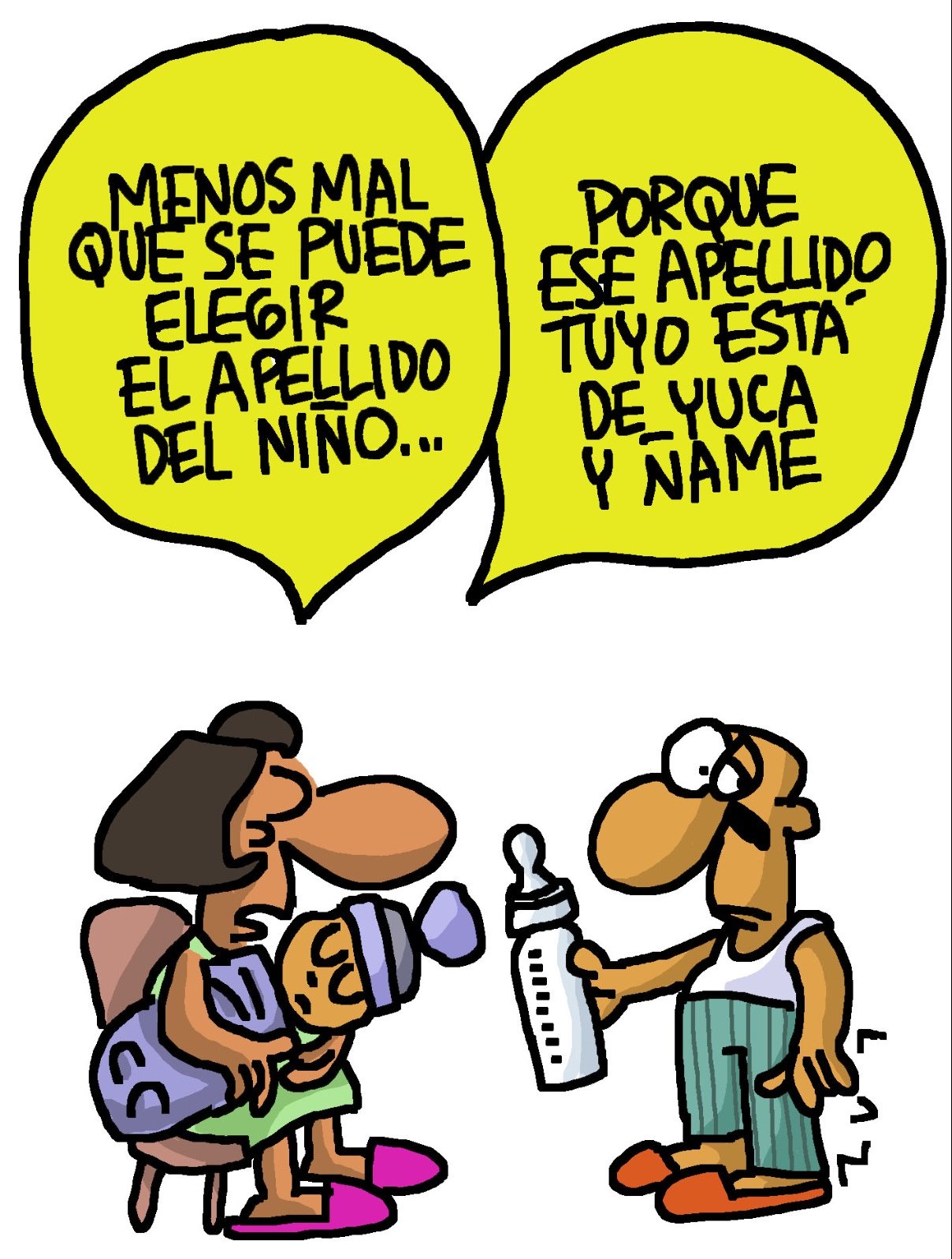 Con un poco de humor festejamos el día dedicado a esos seres entrañables a quienes debemos la vida.