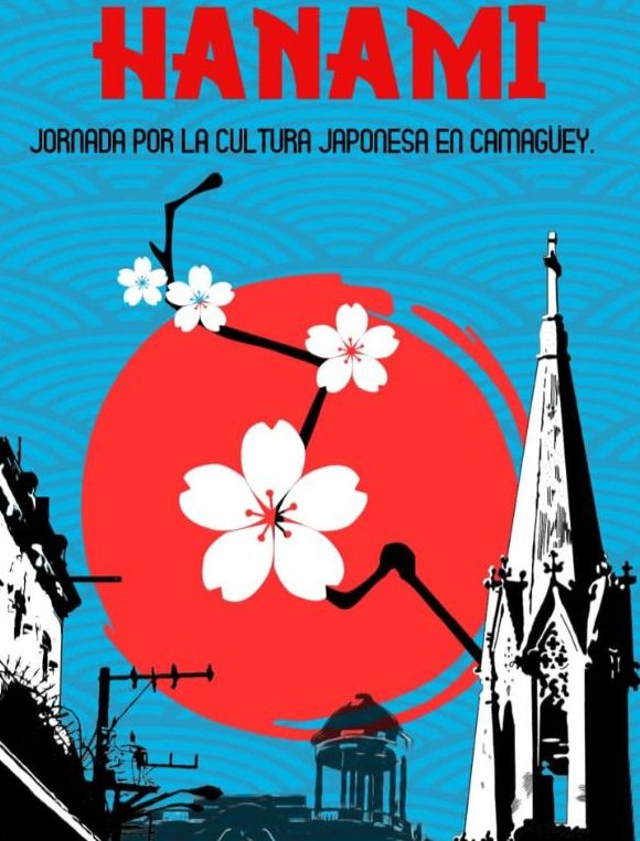 Hanami une las culturas de Cuba y Japón