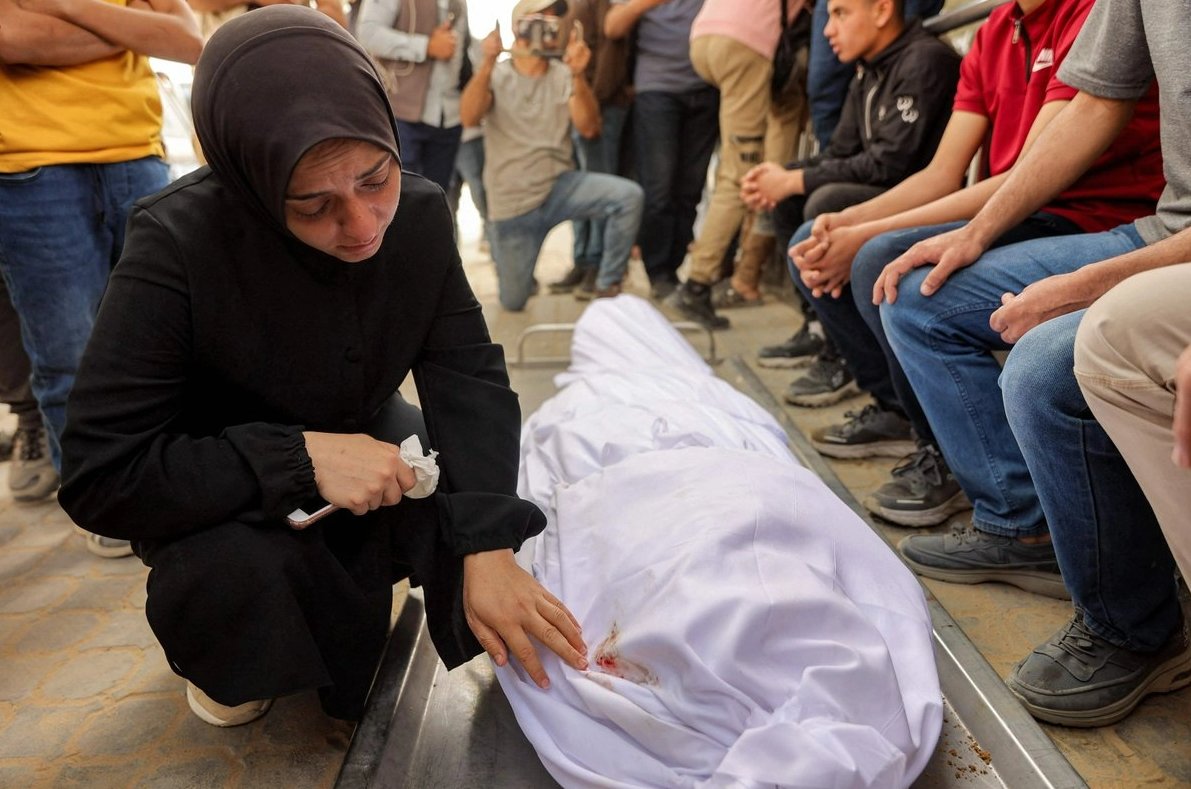 Funcionarios de la ONU apuntaron fuertes indicios de posible limpieza étnica en Gaza y Cisjordania.