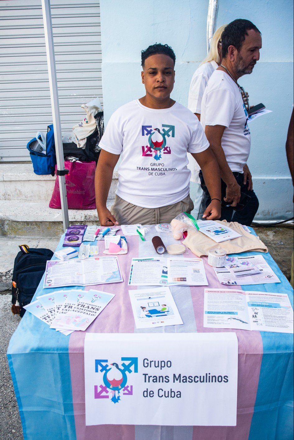 Comunidad trans masculina