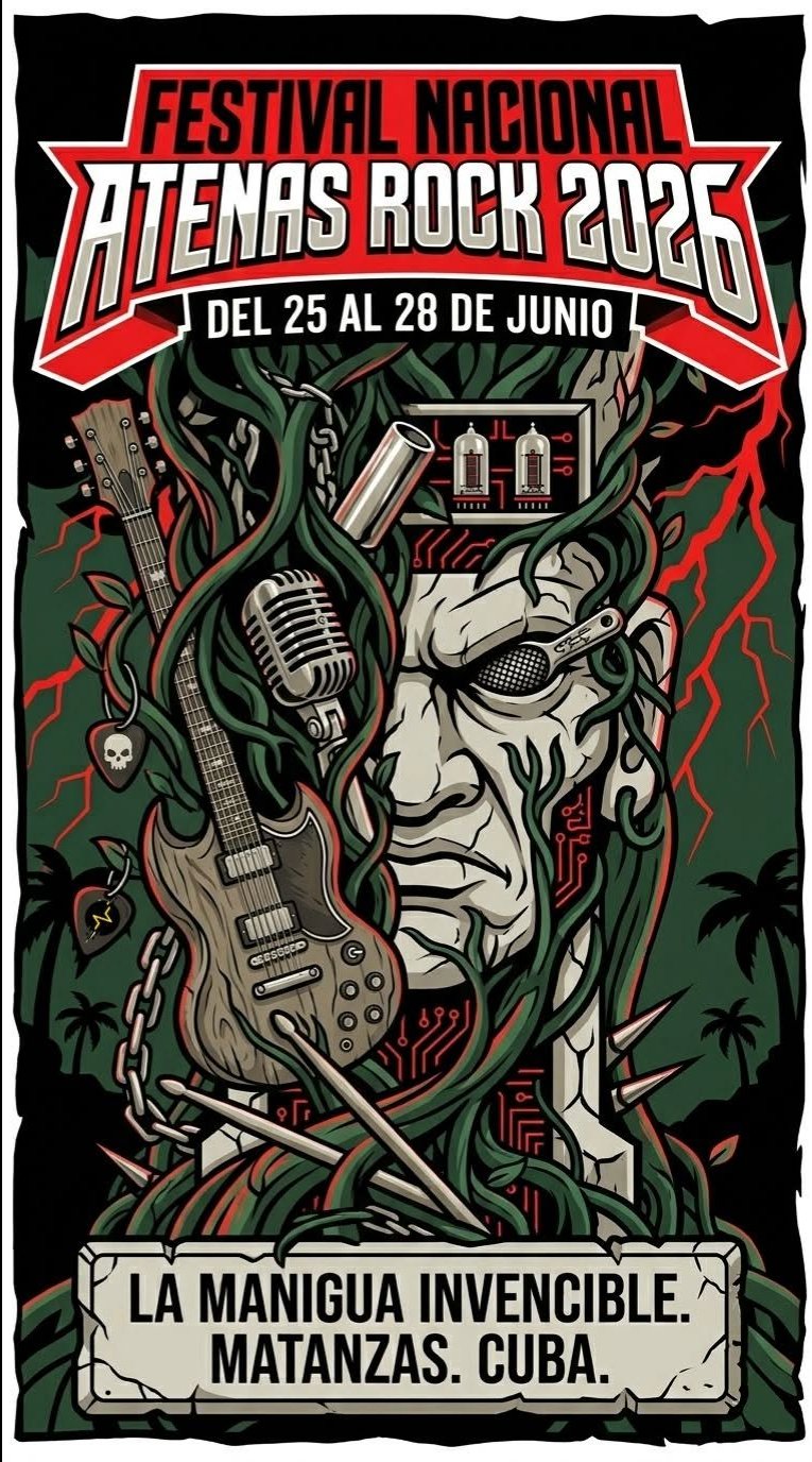 Festival Nacional Atenas Rock 2026