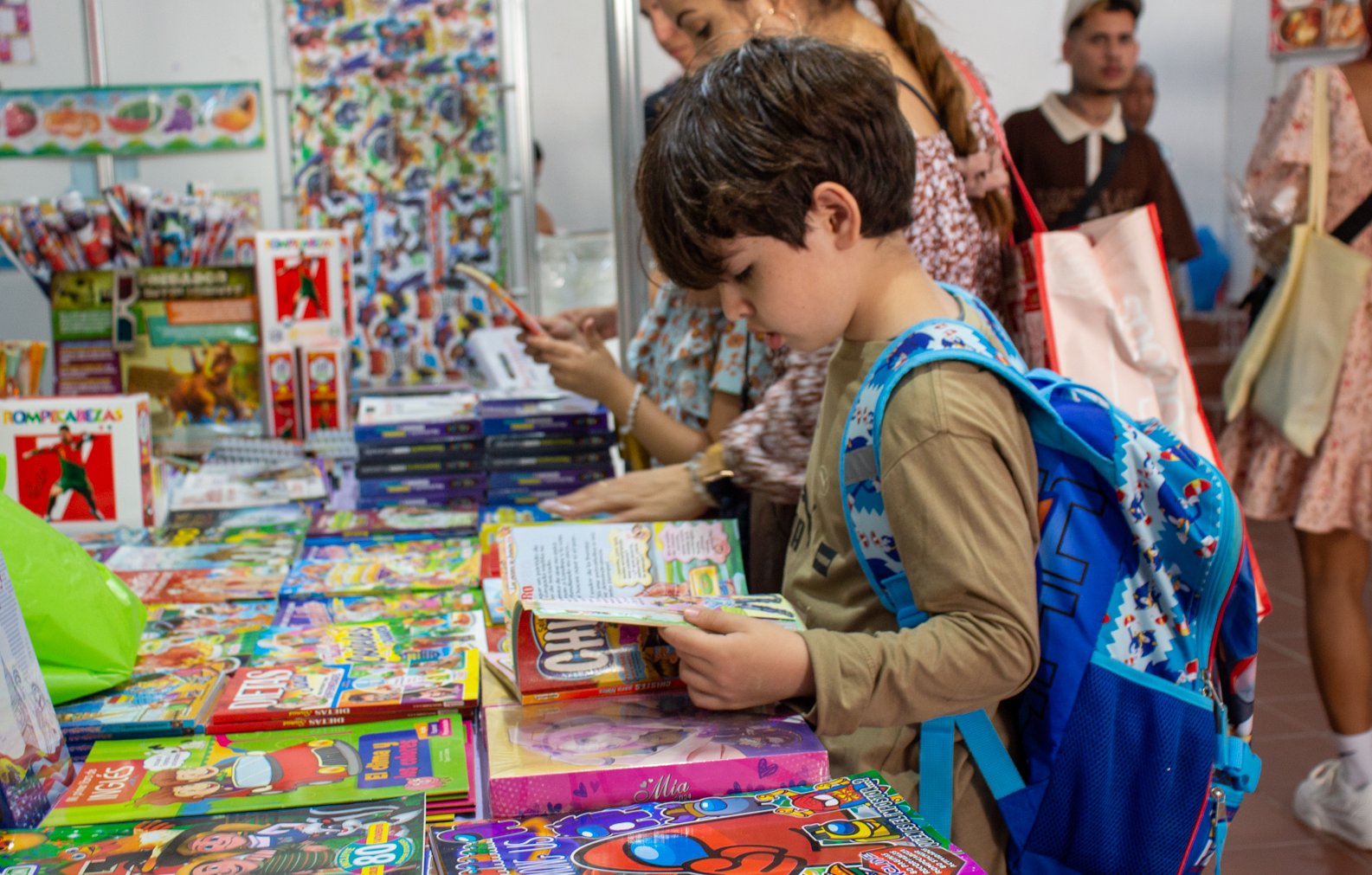 La Feria procurará el disfrute de niños, adolescentes y jóvenes.