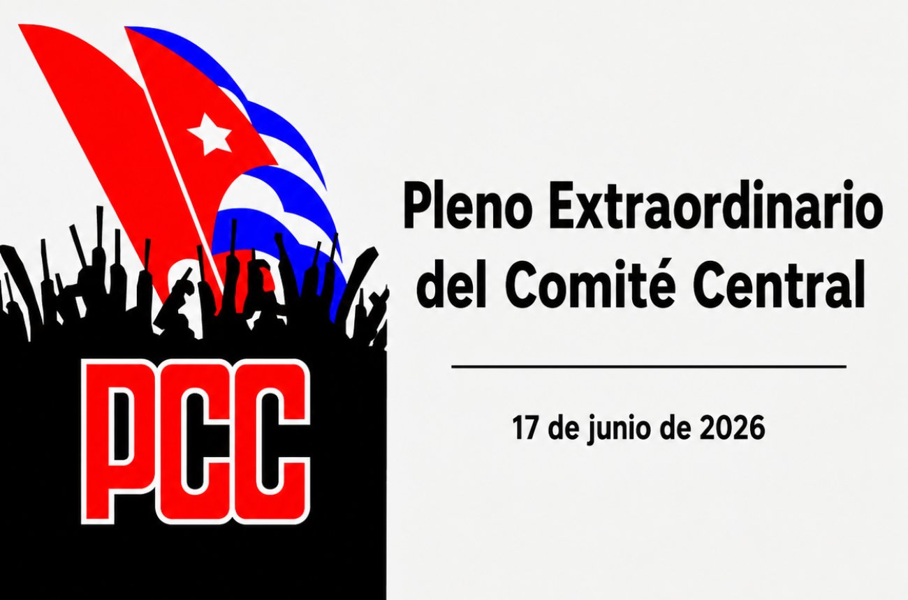 Pleno Extraordinario del Comité Central del Partido