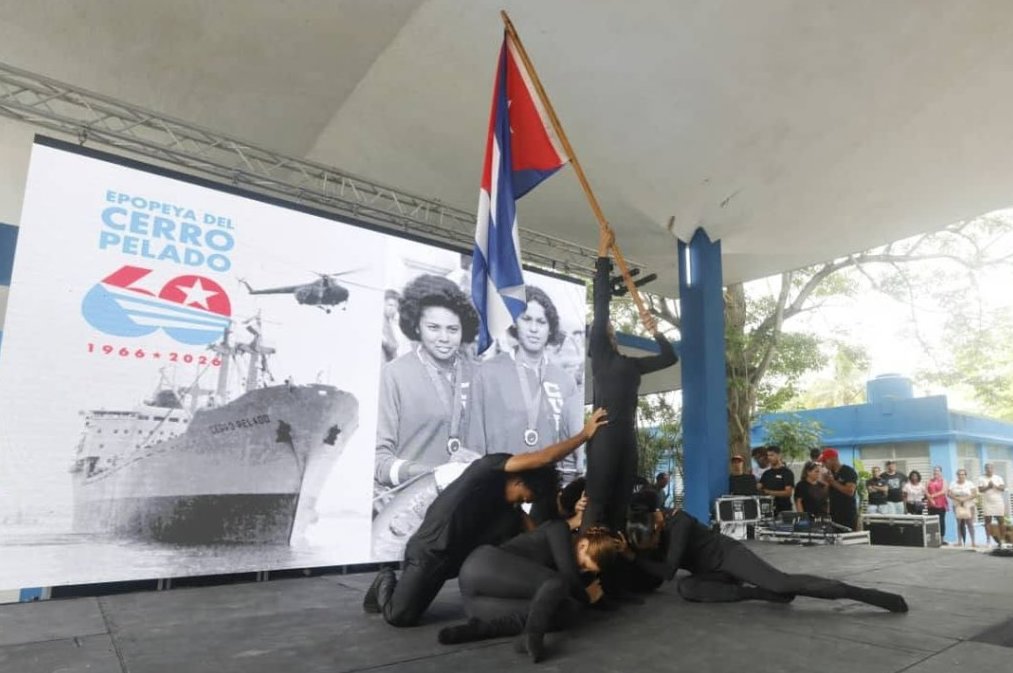 La epopeya del Cerro Pelado fue recordada este miércoles por protagonistas de aquella gesta y por los jóvenes atletas.