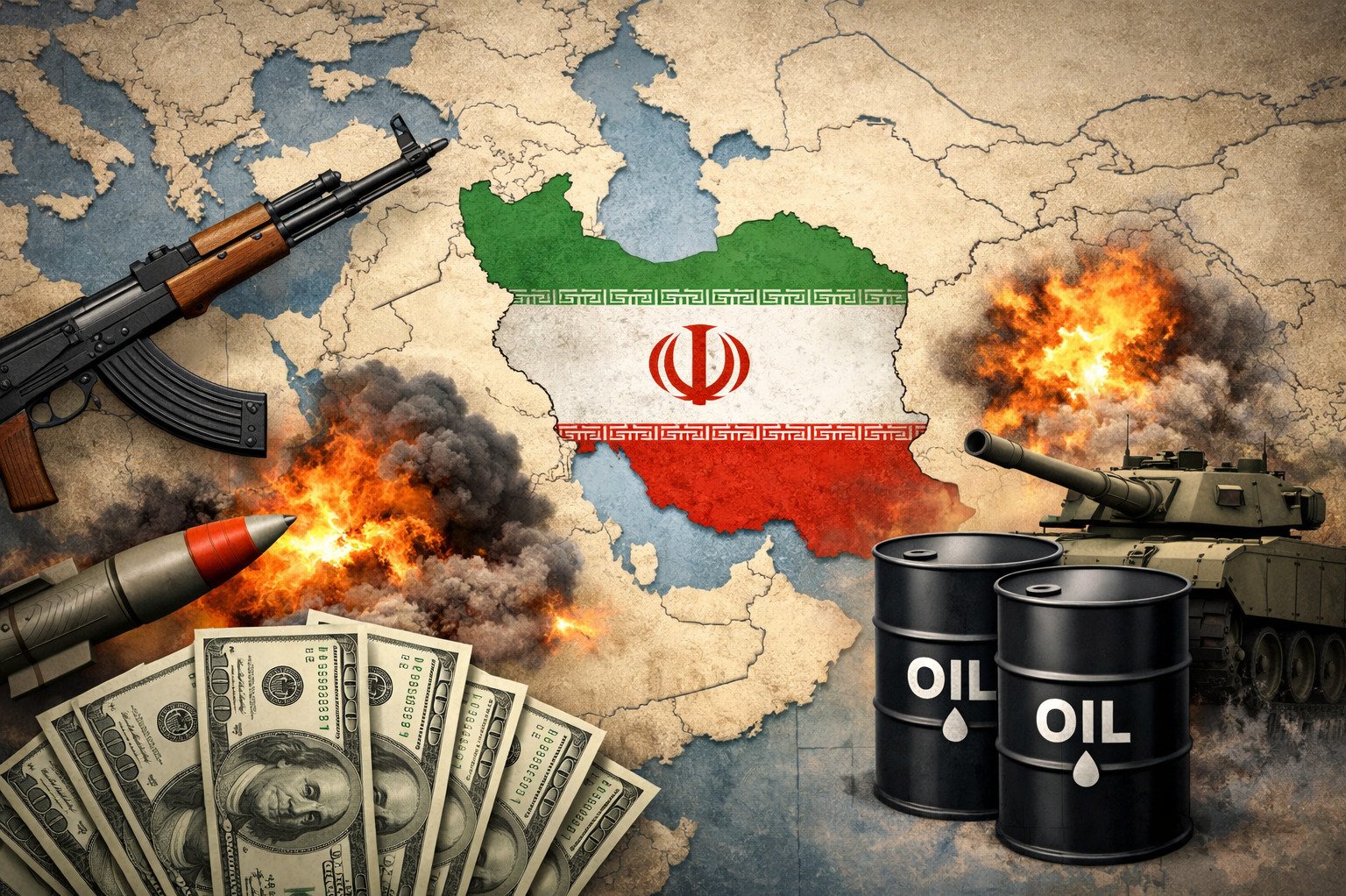 La presión para obtener miles de millones de dólares en financiamiento para sufragar el costo de la guerra contra Irán ocurren en un momento político delicado.