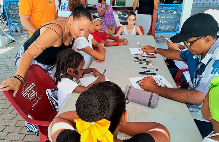 Taller de caricatura para niños