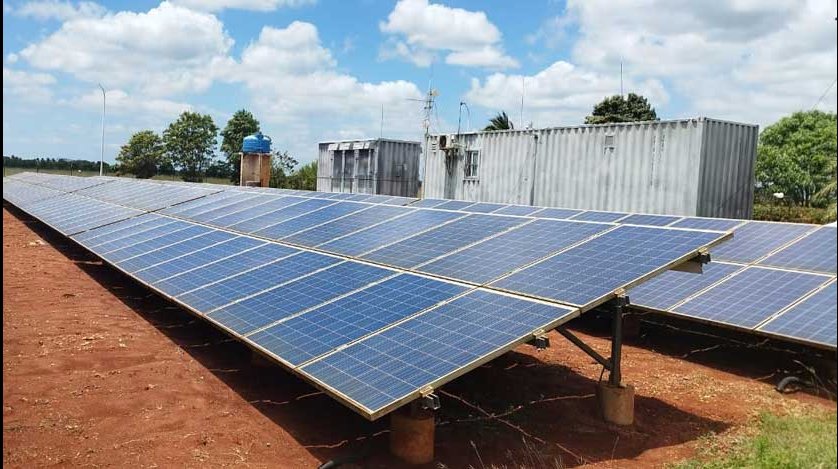 Parque Solar Fotovoltaico Las Nereidas, en Ciego de Ávila