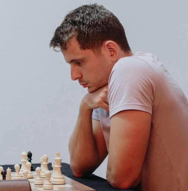 El agramontino Jorge Roberto Elías es el primero del ranking inicial del Open.