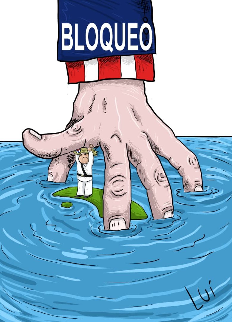 Se trata de una política sostenida de presión económica, financiera, migratoria, diplomática, tecnológica y extraterritorial contra la Mayor de la Antillas