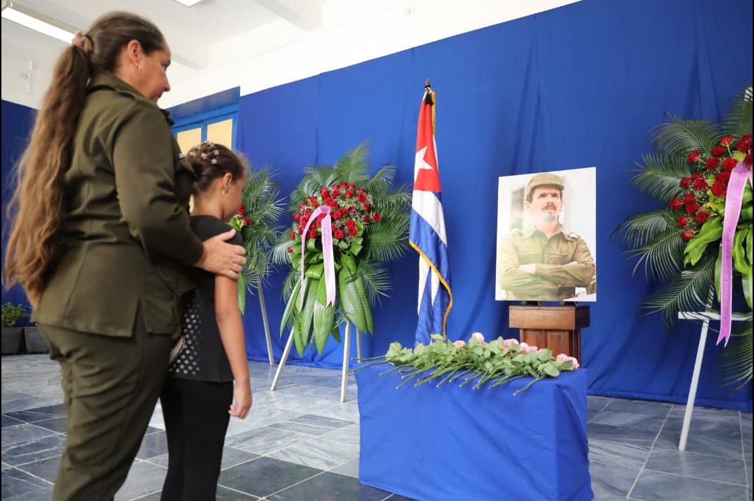 Homenaje a Ramiro Valdés Menéndez en Villa Clara
