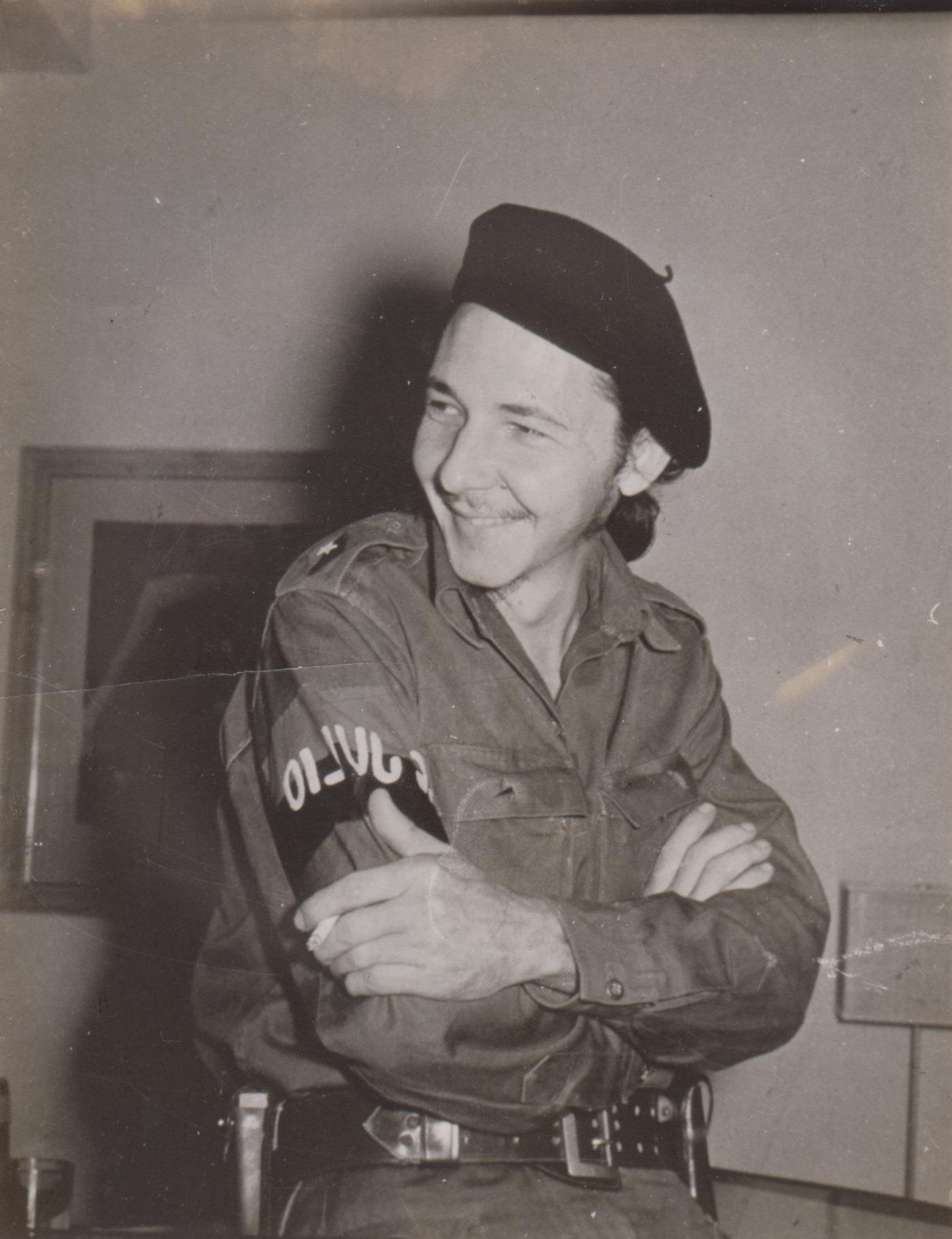 Raúl Castro Ruz, jefe del Segundo Frente.
