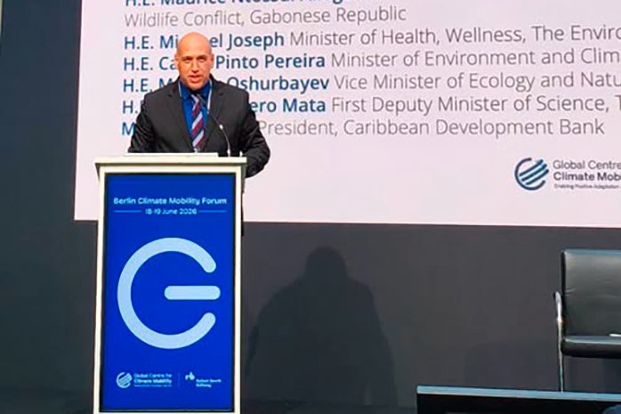 Rudy Montero Mata, viceministro del CITMA