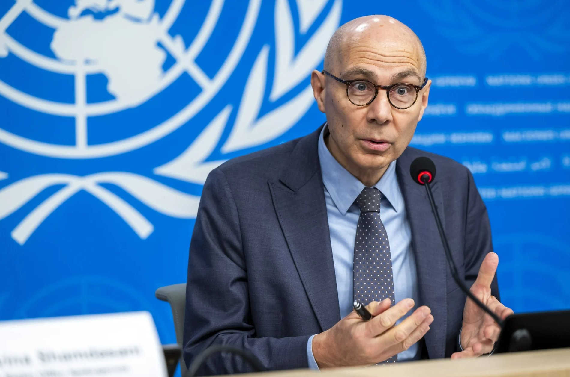 Volker Türk, Alto Comisionado de las Naciones Unidas para los Derechos Humanos