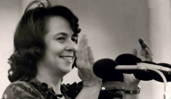 El ejemplo de Vilma es hoy más necesario que nunca.