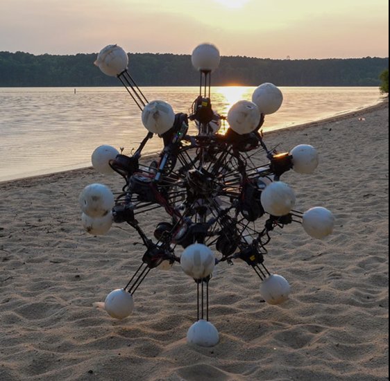 Argus es un robot con una anatomía nunca antes vista.