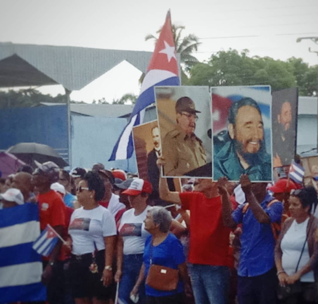 La plaza Camilo Cienfuegos reunió a los avileños en Tribuna Abierta de la Revolución.