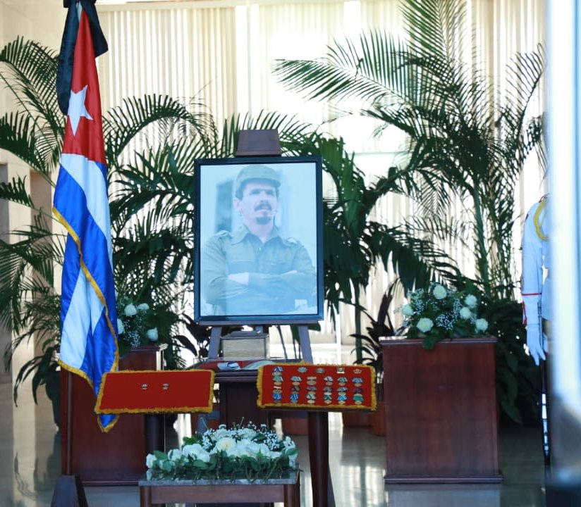 Los restos mortales del querido combatiente serán inhumados  en el Mausoleo del Frente de las Villas, en el Complejo Escultórico Ernesto Che Guevara de la Ciudad de Santa Clara.