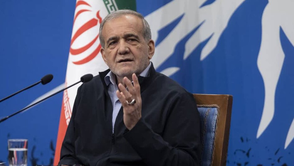 El presidente iraní Masoud Pezeshkian no desestima acceder a la vía diplomática para alcanzar la estabilidad geopolítica en el Medio Oriente.