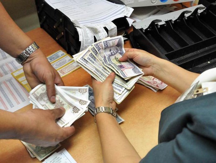 Aumento del salario mínimo en Cuba.