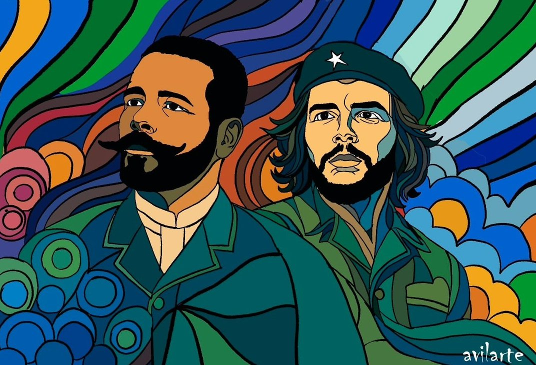 Antonio Maceo y Che Guevara