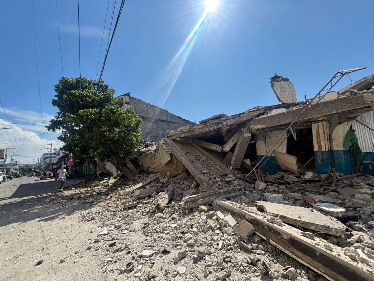 Terremoto en Filipinas