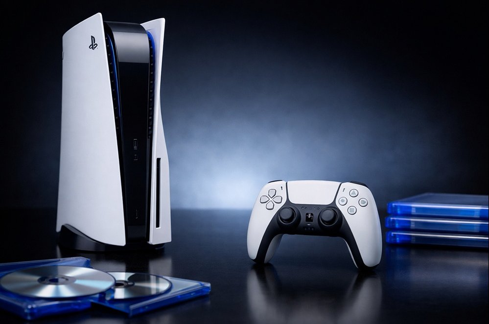 PlayStation ha vendido más de 4 000 millones de discos físicos desde su debut en 1994