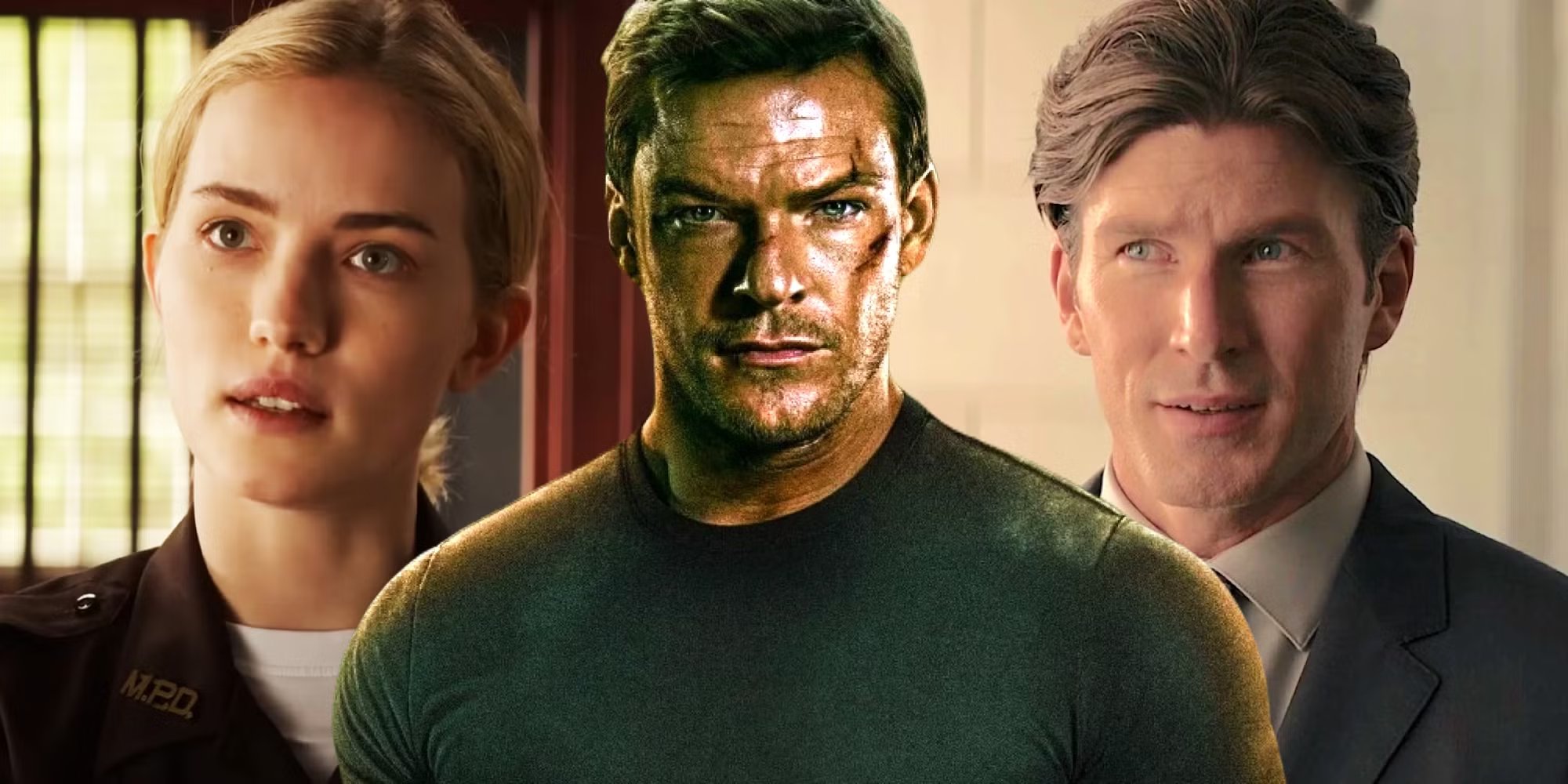 Serie Reacher