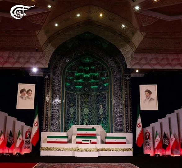 Funeral histórico para el líder iraní Sayyed Ali Khamenei