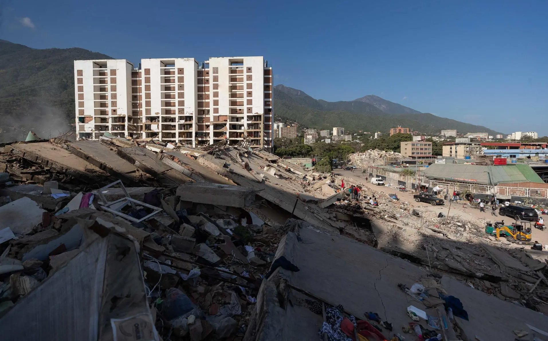 Los movimientos telúricos generaron una potencia destructiva en el país suramericano
