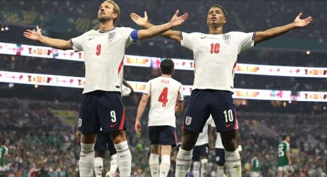 Jude Bellingham firmó un veloz doblete que allanó el camino de Inglaterra para eliminar a México en los octavos de final de la Copa Mundial de fútbol 2026.