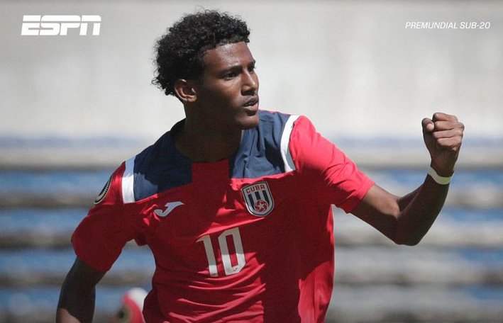 La selección sub-20 de fútbol de Cuba participa en el Campeonato de la Concacaf 2026
