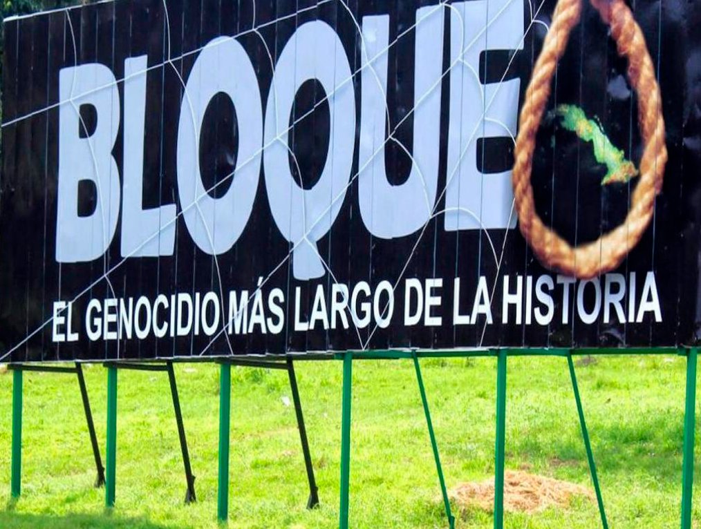 Canciller cubano anuncia sesión de la ONU sobre el bloqueo